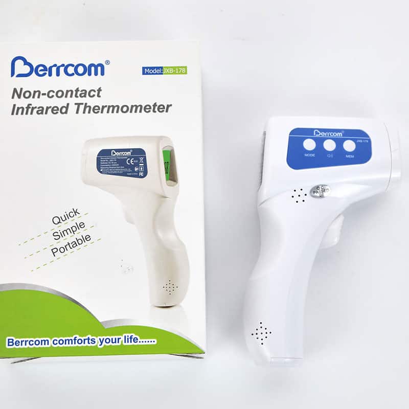IR Thermometer - Safetmed