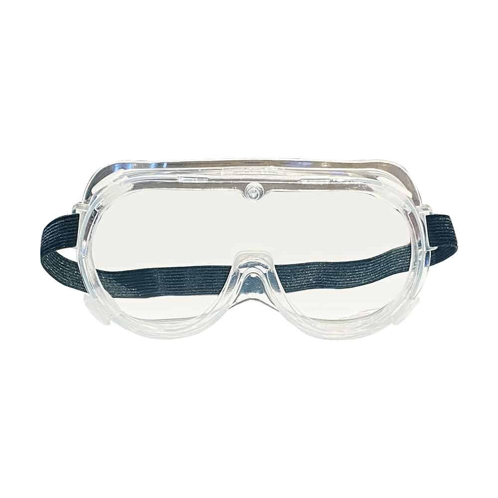 Safety goggles with OTG elastic band (10 Goggles) - Safetmed