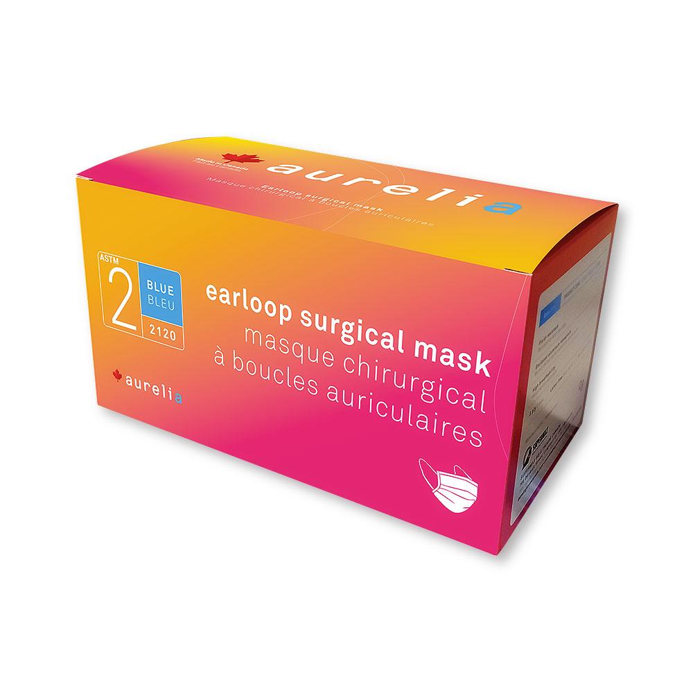 Aurelia ASTM Level 2 Medical Face Masks - SafeTMed