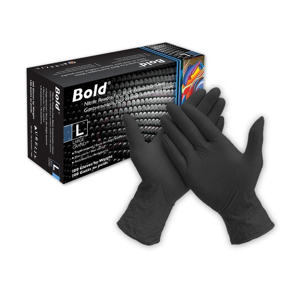 Aurelia Bold Nitrile Gloves (100 pack) XS/S/M/L/XL - Safetmed
