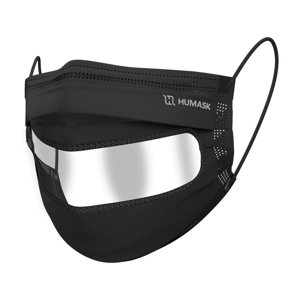 Humask Face Masks Black Humask Pro Vision 3000 ASTM Level 3 Medical Face Masks - 50 Pack