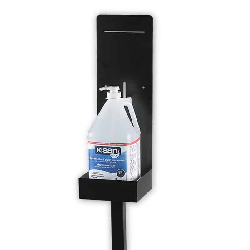 Hand Sanitizer (1 x 4L Jug) with Stand - Safetmed