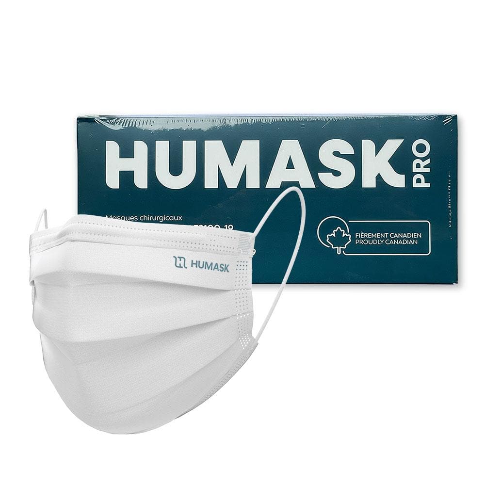 Humask Pro 3000 ASTM Level 3 Medical Face Masks - SafeTMed