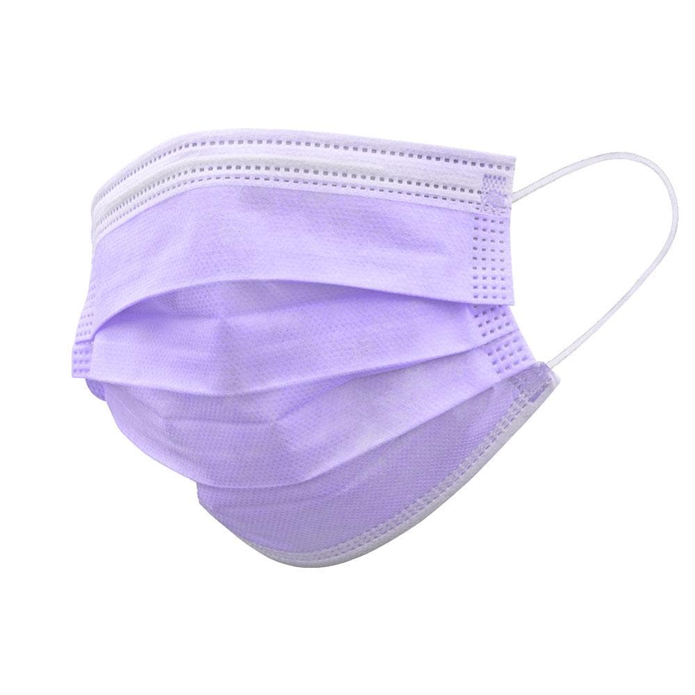 Lavender Aurelia ASTM Level 2 Medical Face Masks - Safetmed