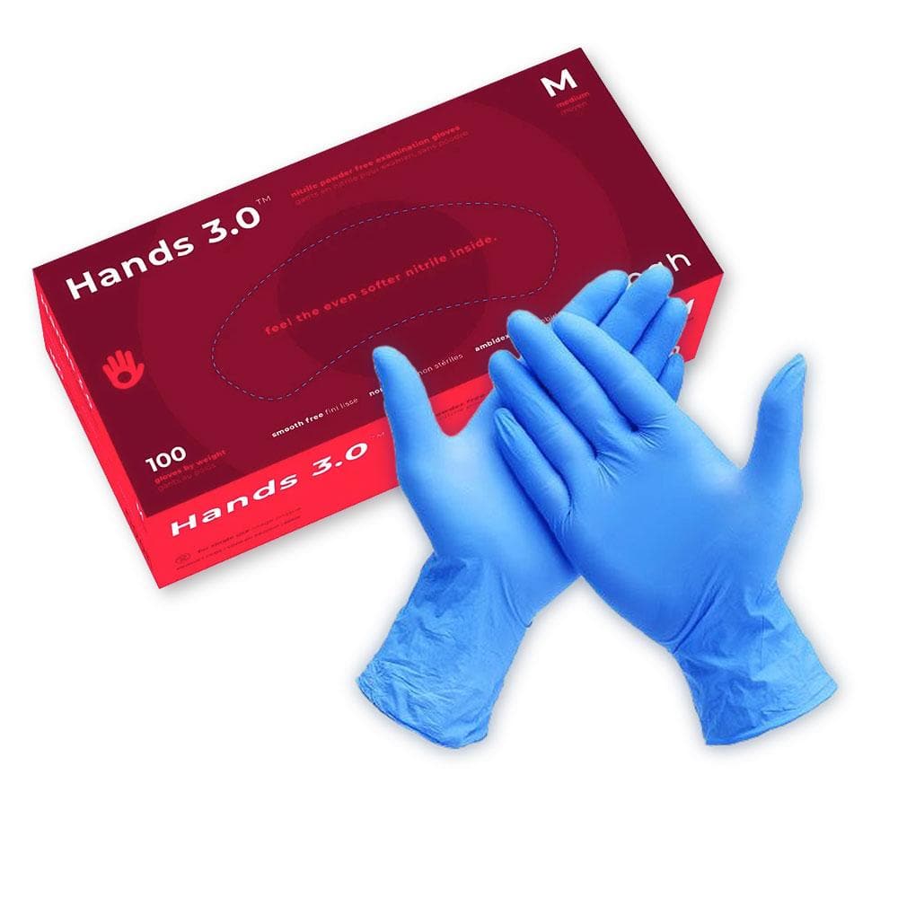 Noah Hands 3.0 Nitrile Gloves (100 pack) XL - SafeTMed