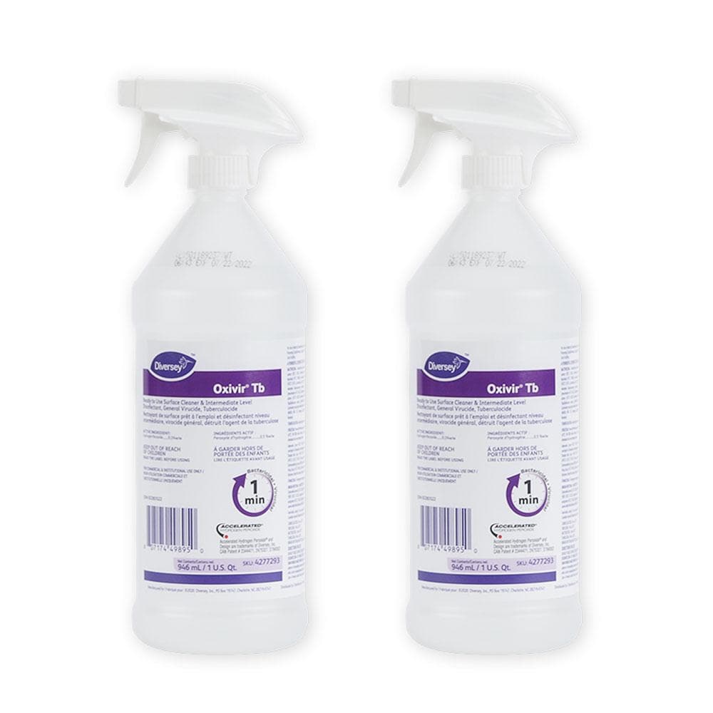 Oxivir Tb (2 x 946 ml) - Safetmed