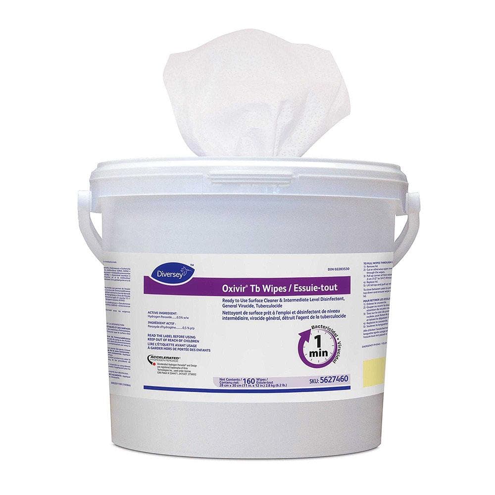 Oxivir Tb Large Disinfecting Wipes (160 11in x 12in Wipes) - Safetmed