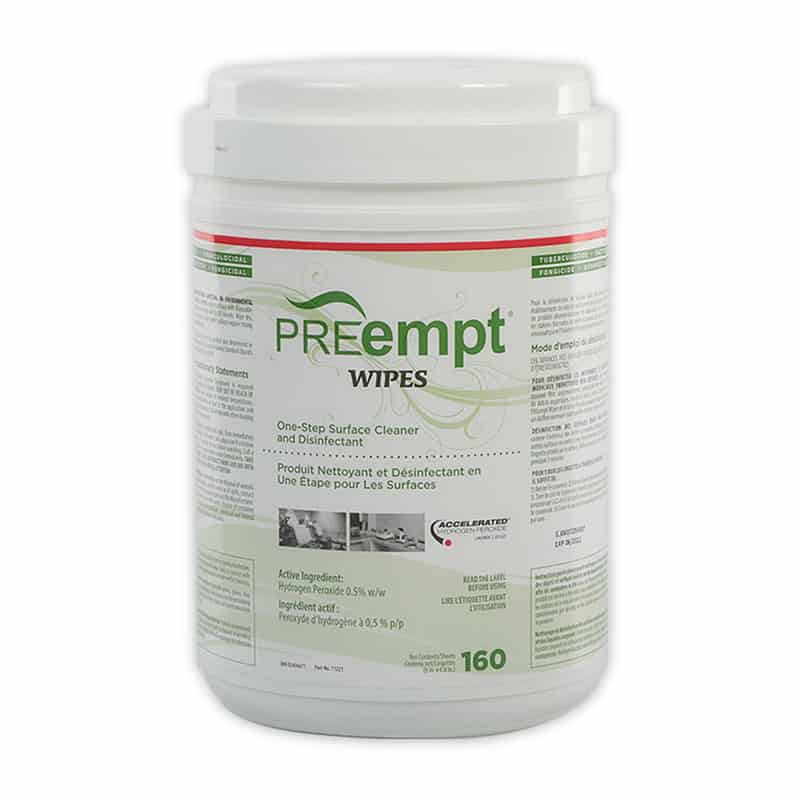 PREempt Disinfecting Wipes Bulk Pack (12 x 160 Wipes) - Safetmed