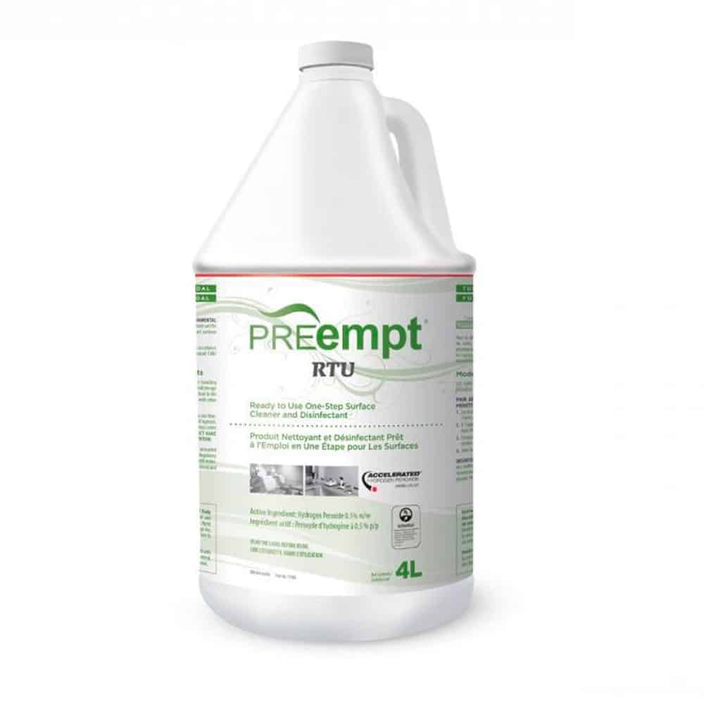 PREempt RTU 1 Gallon Jug - Safetmed