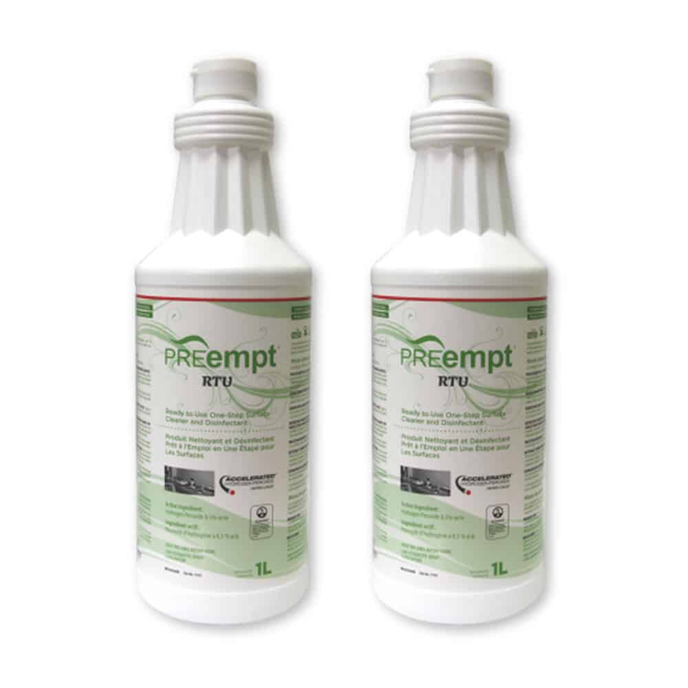 PREempt RTU Liquid (2x 1L) - Safetmed