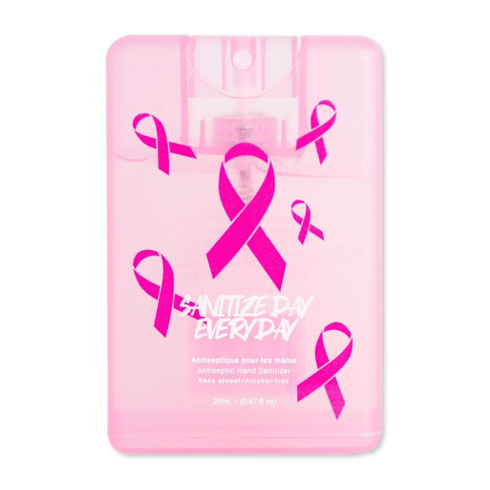 Ritual &quot;Credit Card Shaped&quot; Hand Sanitizer Spray (48x20ml) Breast Cancer Edition - Safetmed