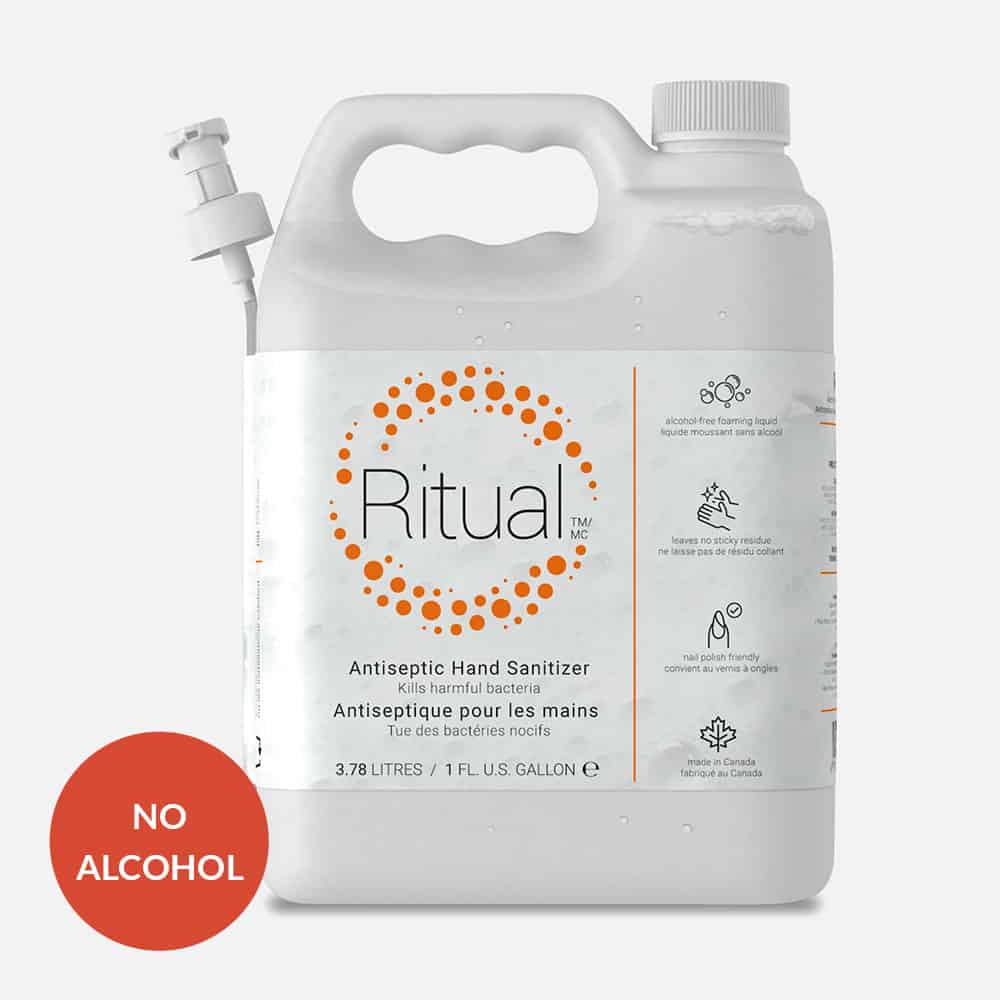 Ritual Foaming Hand Sanitizer (3.78L Jug) - Safetmed