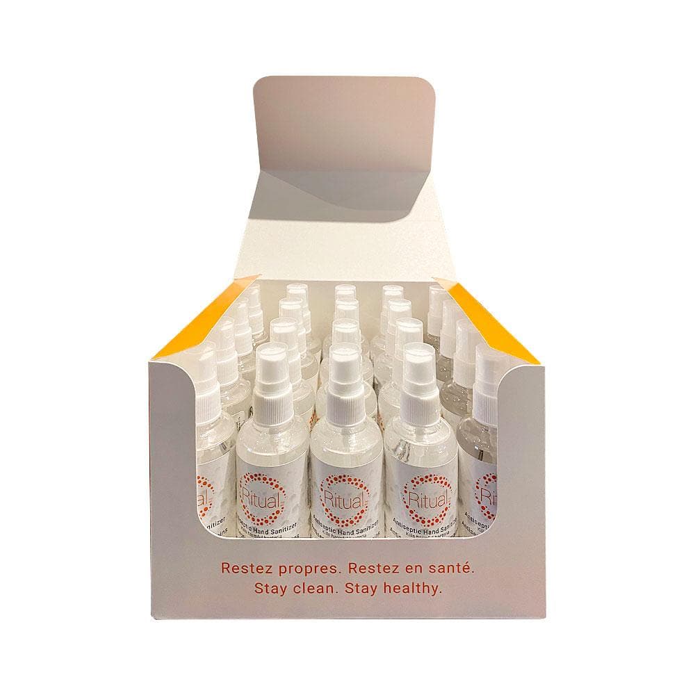 Ritual Hand Sanitizer Spray (20x100ml) - Safetmed