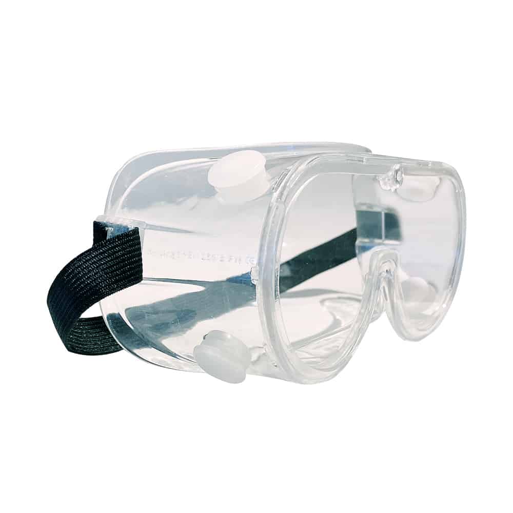 Safety goggles with OTG elastic band (10 Goggles) - Safetmed