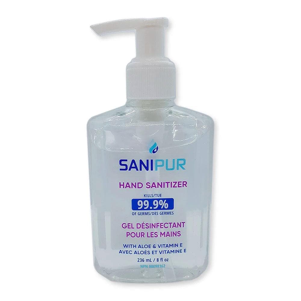 Sanipur Gel Hand Sanitizer 236ml - Safetmed