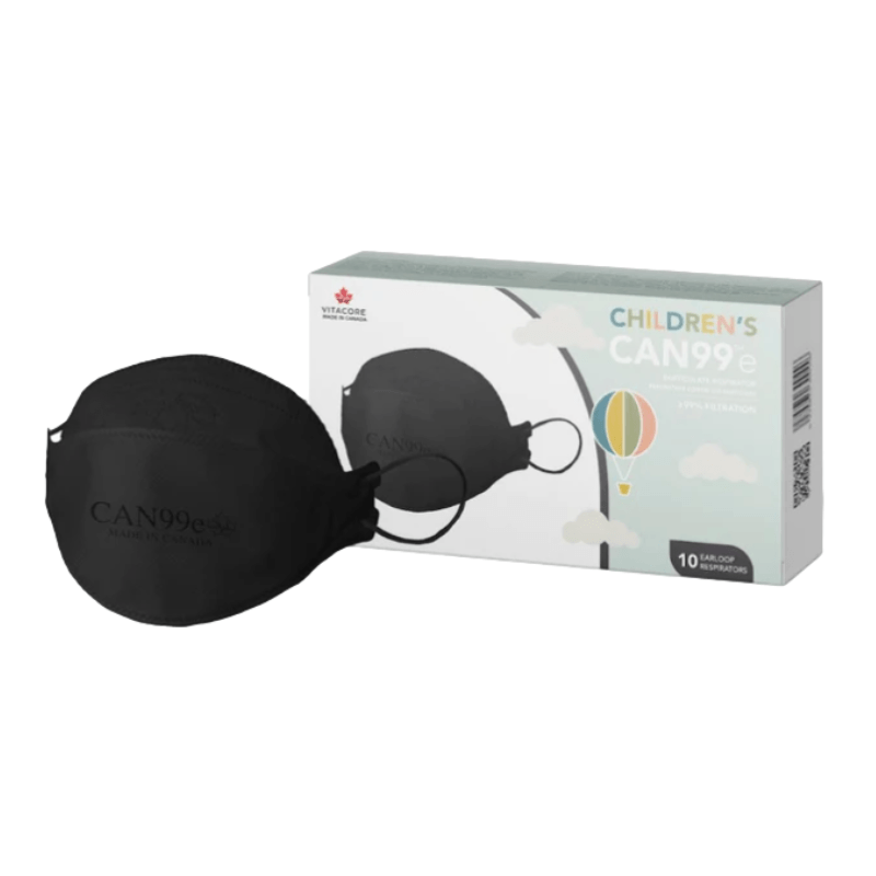 Vitacore Children's CAN99e Respirator (black) - SafeTMed