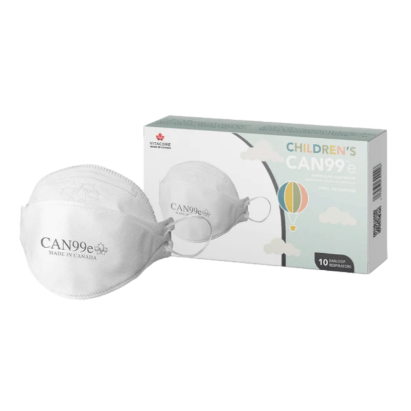 Vitacore Children's CAN99e Respirator (white) - SafeTMed